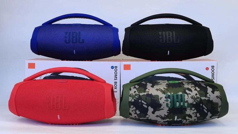 BOOMBOX 3 SUPER PREMIUM IMPORTADO - ¡ÚLTIMAS UNIDADES EN STOCK!