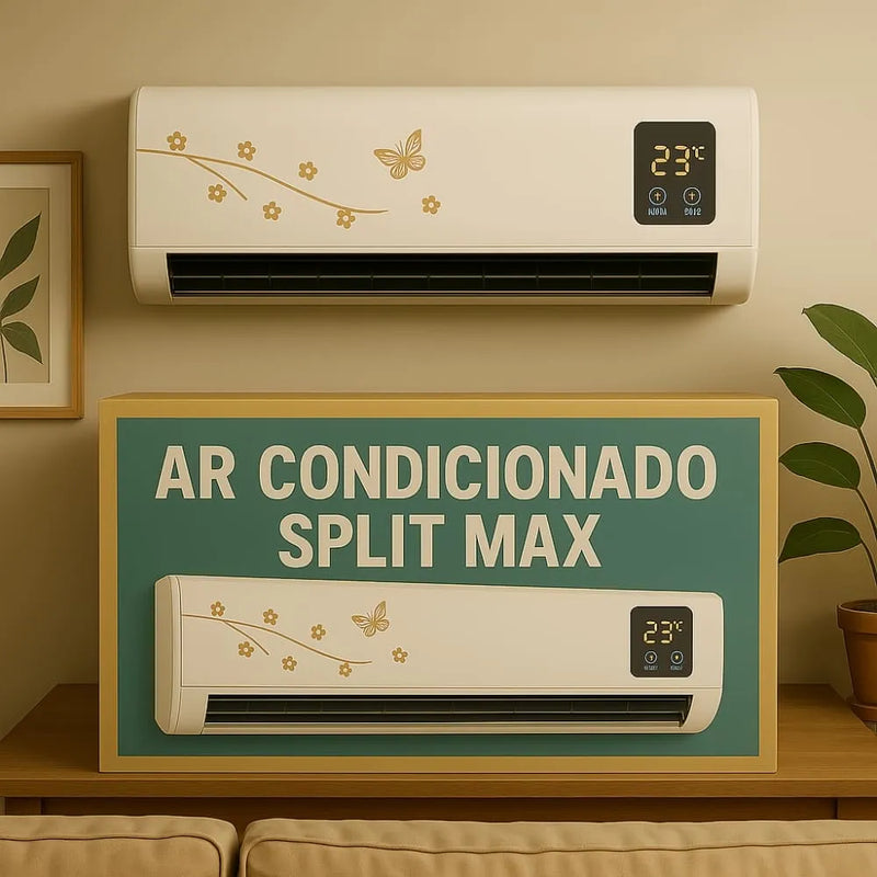 Aire Acondicionado Portátil SplitMax Económico y Calentador - ¡Últimas 30 unidades!