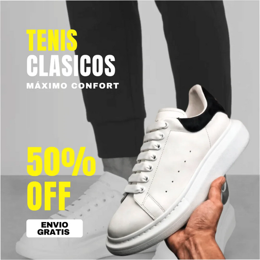 TENIS UNISEX: ESTILO Y CONFORT EN CADA PASO 👟⭐