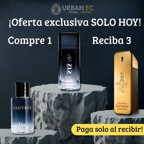 3 frascos de 100 ml - COMPRE 1 y LLÉVESE 3 - ÚLTIMAS UNIDADES EN STOCK