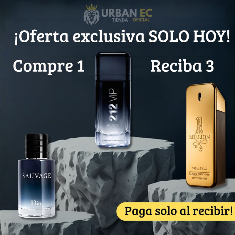 3 frascos de 100 ml - COMPRE 1 y LLÉVESE 3 - ÚLTIMAS UNIDADES EN STOCK